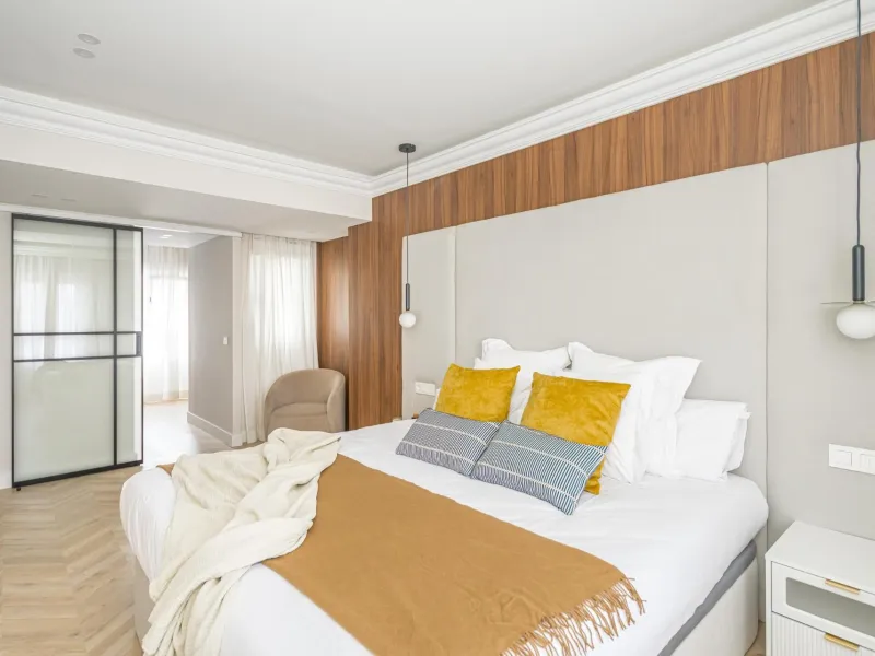 VIVIENDA COMPLETAMENTE REFORMADA EN LISTA, BARRIO SALAMANCA (MADRID)