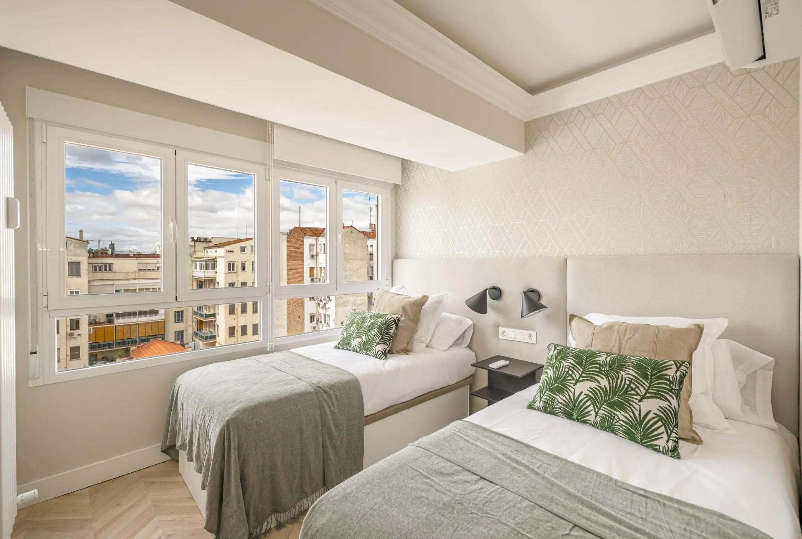 VIVIENDA COMPLETAMENTE REFORMADA EN LISTA, BARRIO SALAMANCA (MADRID)
