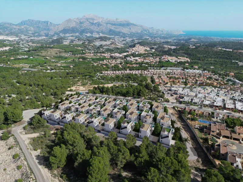 Discover the New Villa Project in Polop - Villas Monte Ponoig