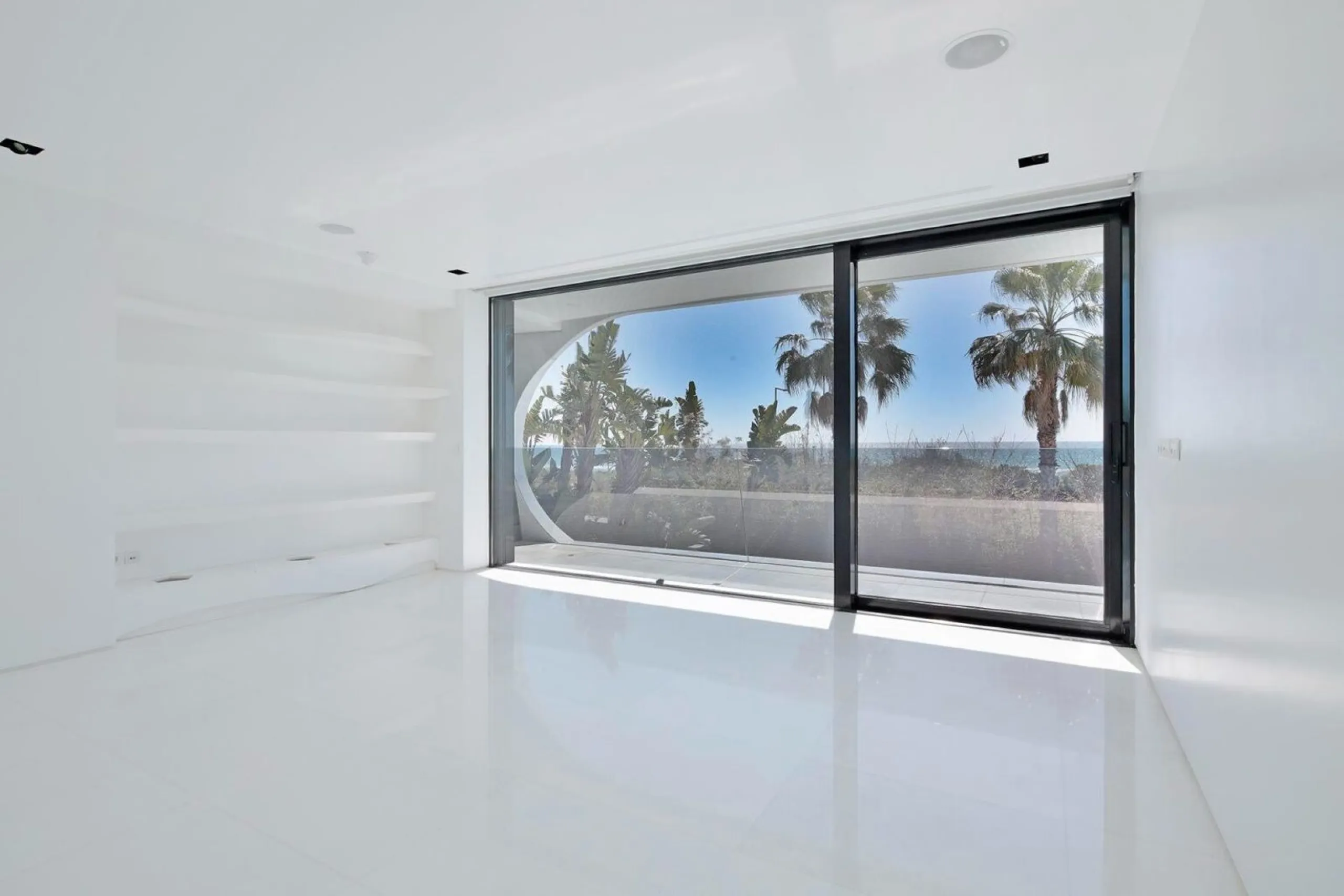 Designer Villa with Spa, Indoor Pool and Sea Views in Gava Mar, Barcelona