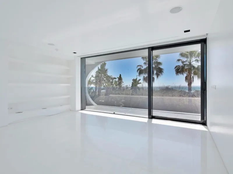 Designer Villa with Spa, Indoor Pool and Sea Views in Gava Mar, Barcelona