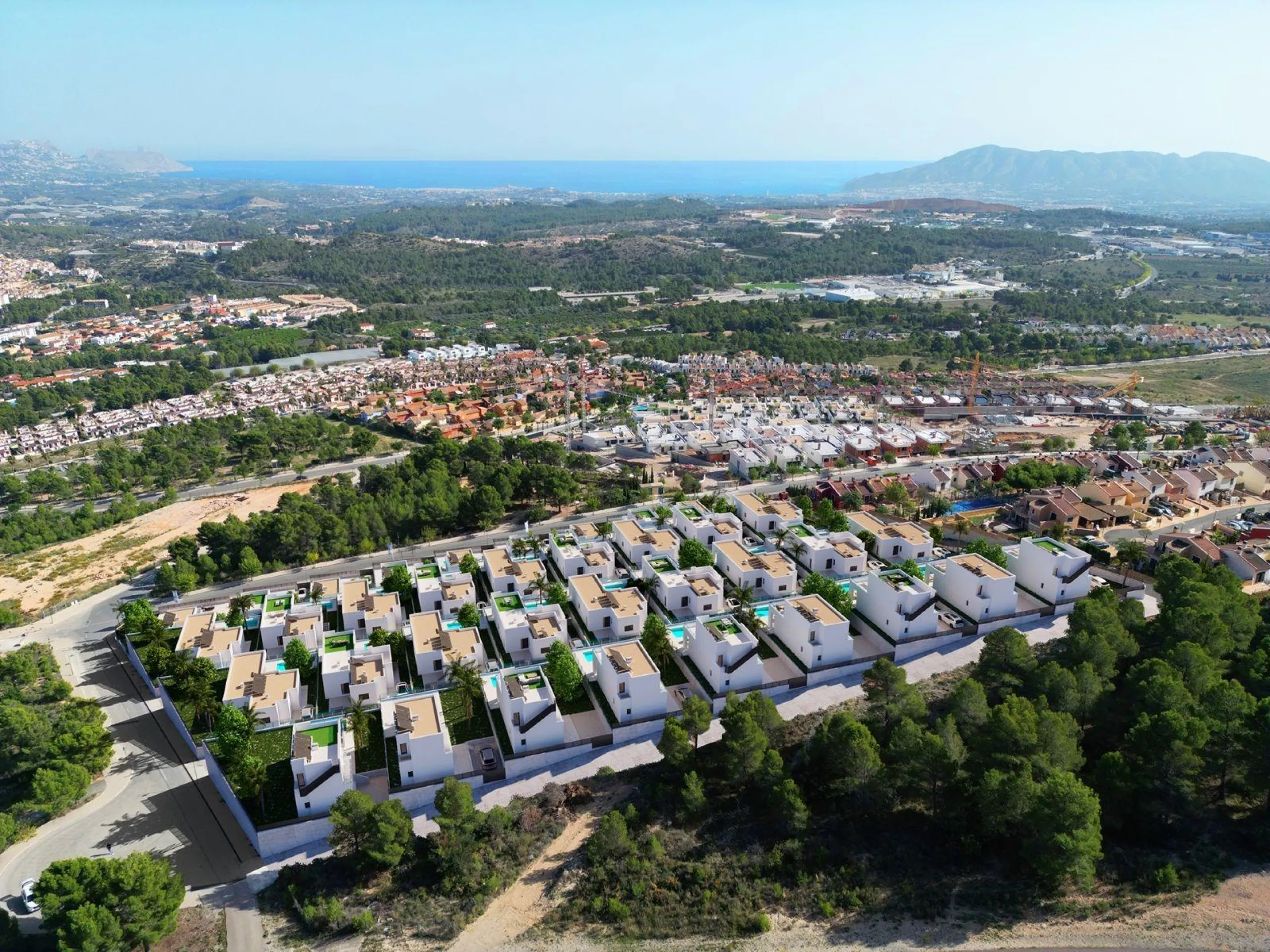 Discover the New Villa Project in Polop - Villas Monte Ponoig
