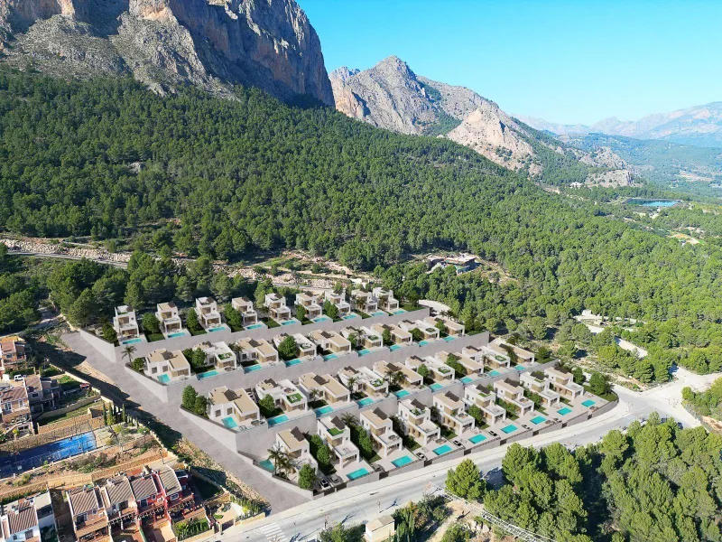 Discover the New Villa Project in Polop - Villas Monte Ponoig