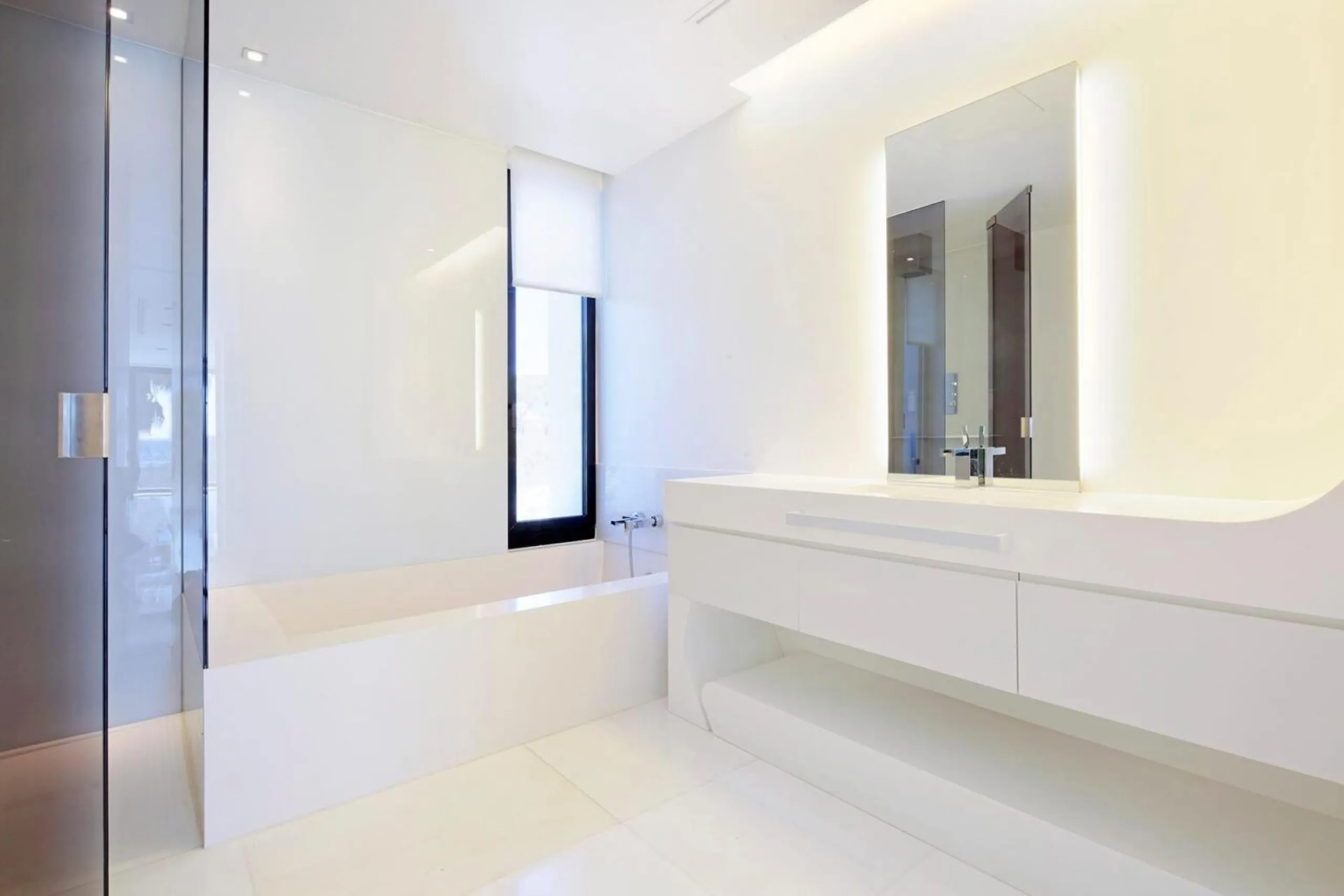 Designer Villa with Spa, Indoor Pool and Sea Views in Gava Mar, Barcelona
