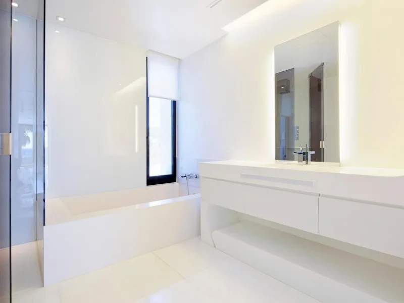 Designer Villa with Spa, Indoor Pool and Sea Views in Gava Mar, Barcelona