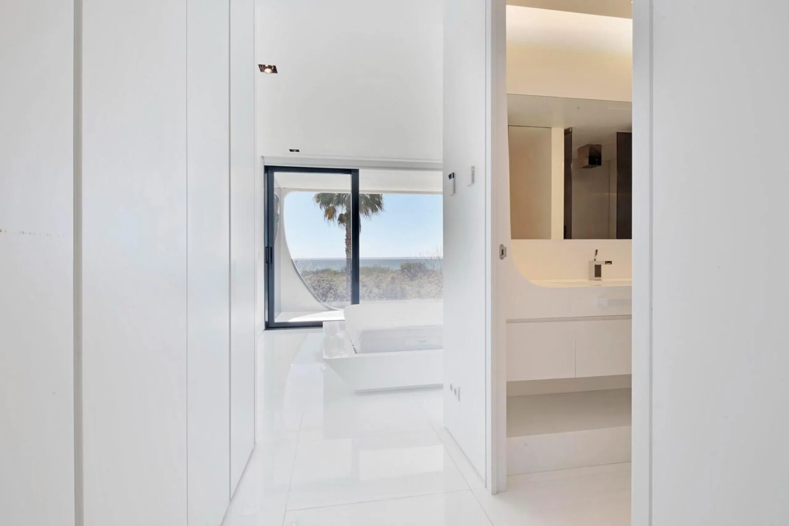 Designer Villa with Spa, Indoor Pool and Sea Views in Gava Mar, Barcelona