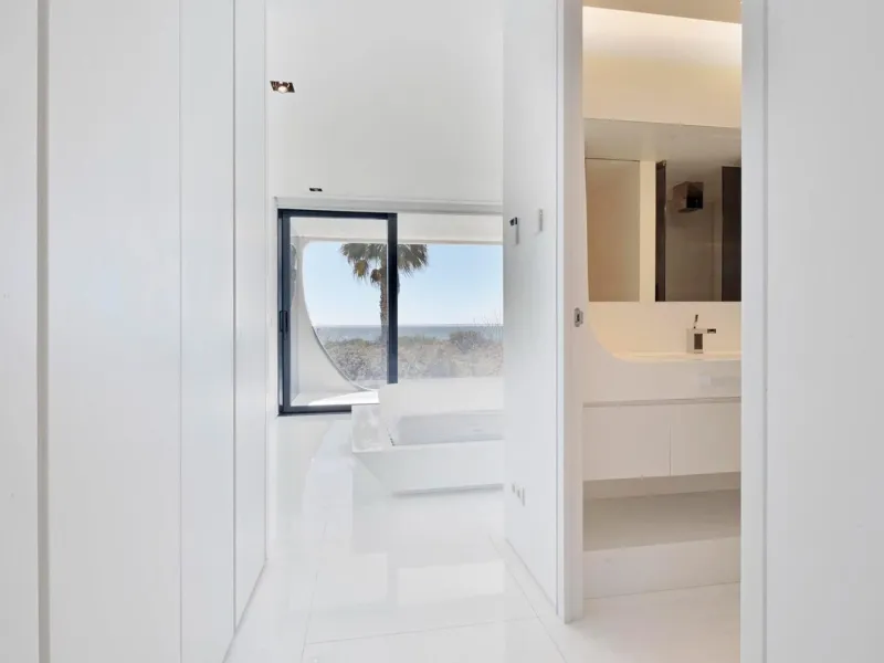 Designer Villa with Spa, Indoor Pool and Sea Views in Gava Mar, Barcelona