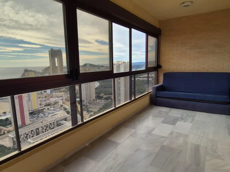 Your perfect haven in the sky of Benidorm! 🌅✨