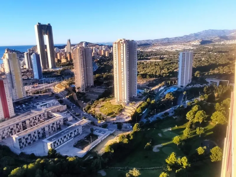 Your perfect haven in the sky of Benidorm! 🌅✨