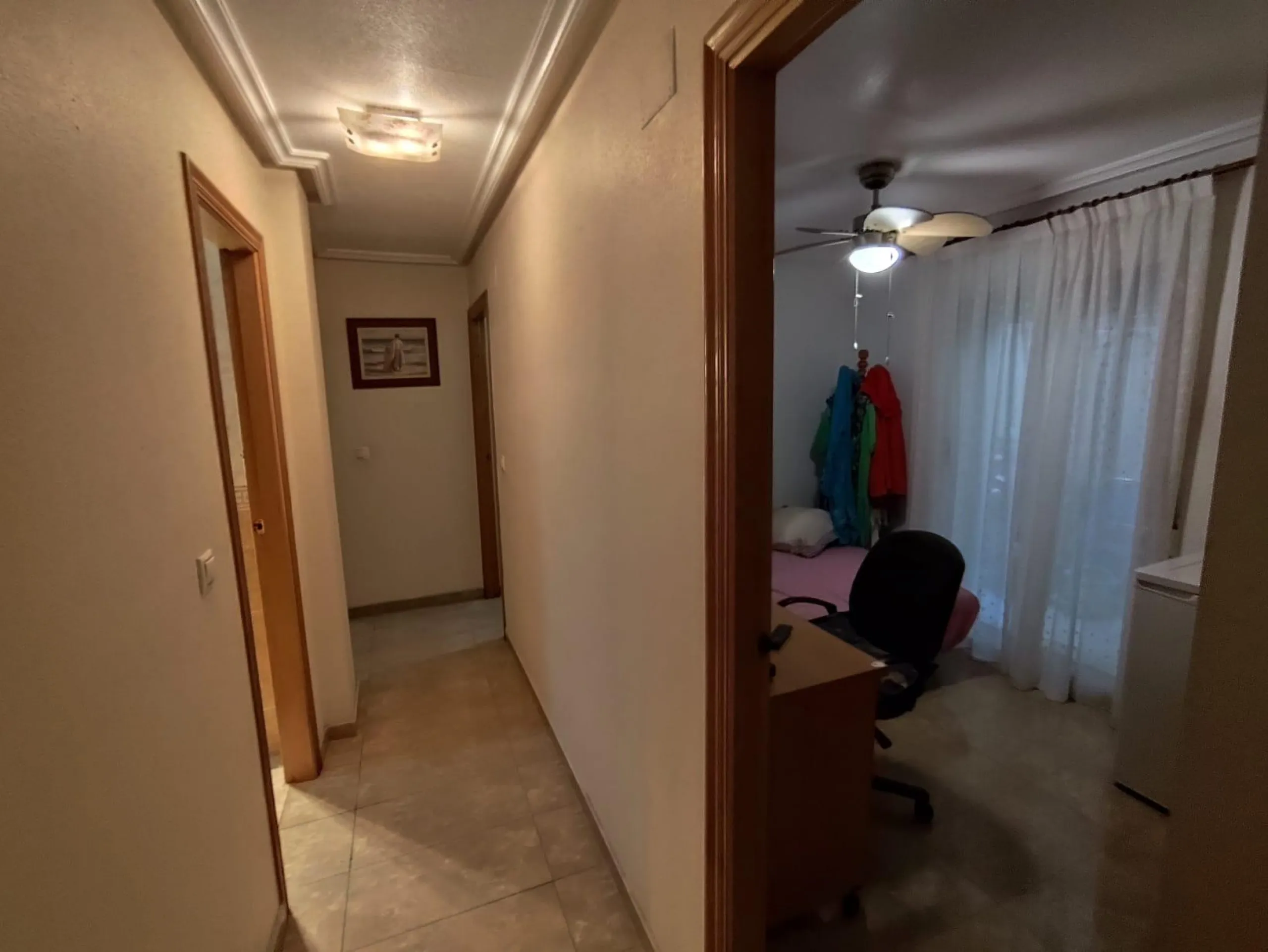 APARTAMENTO PLANTA BAJA A 150 METROS DE PLAYA. 4 DORM. 2 BAÑOS. 107 M2.