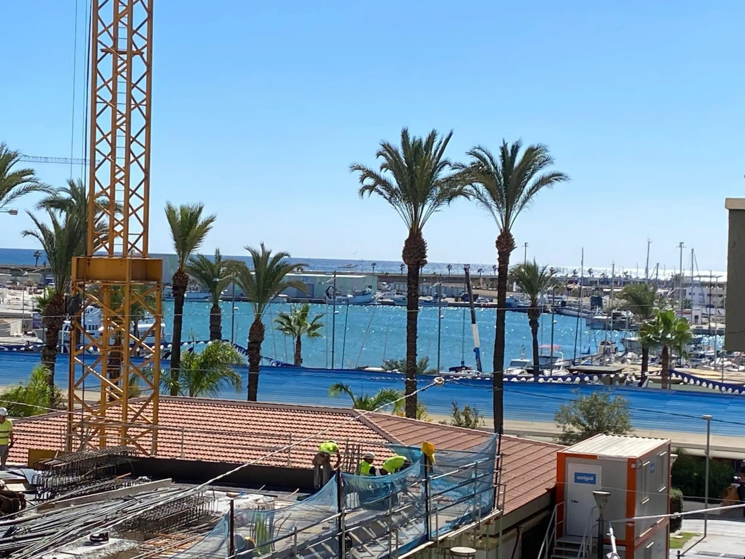 Apartamento con vistas al mar