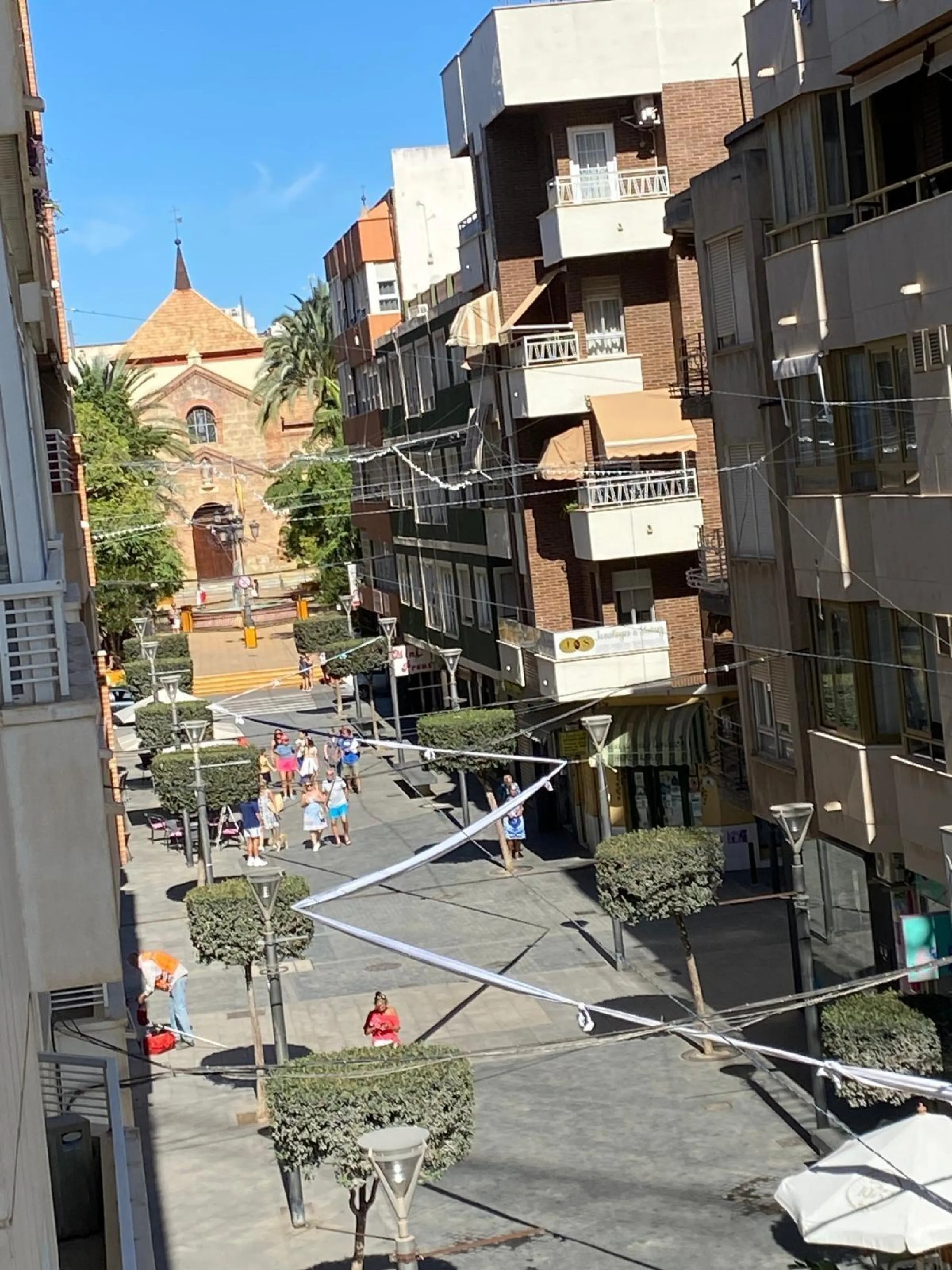 Apartamento con vistas al mar
