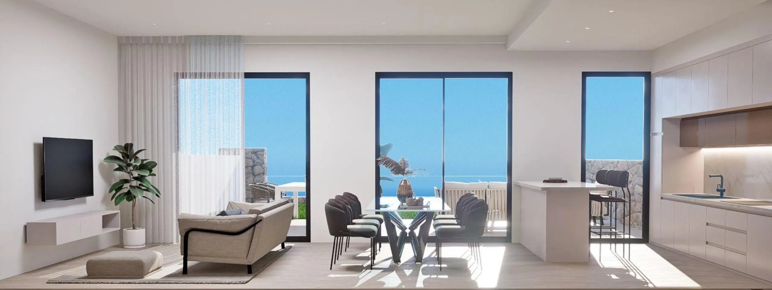 Exclusive Residences with Panoramic Mediterranean Views