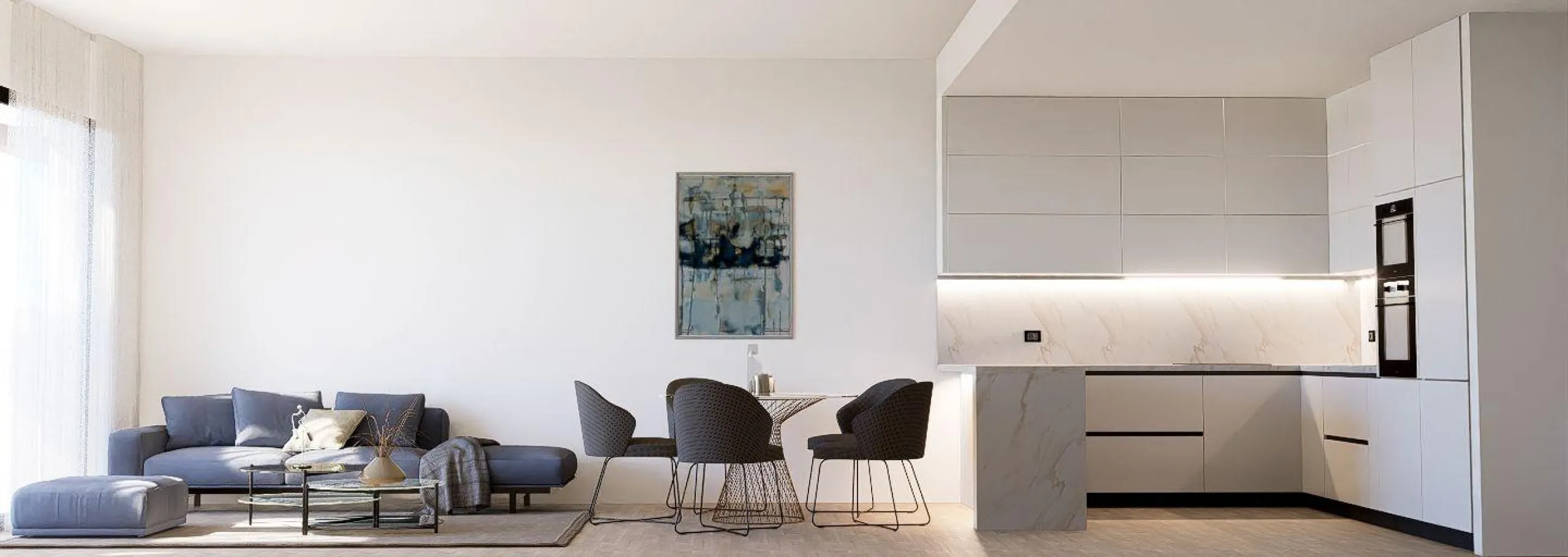 Exclusive Residences with Panoramic Mediterranean Views