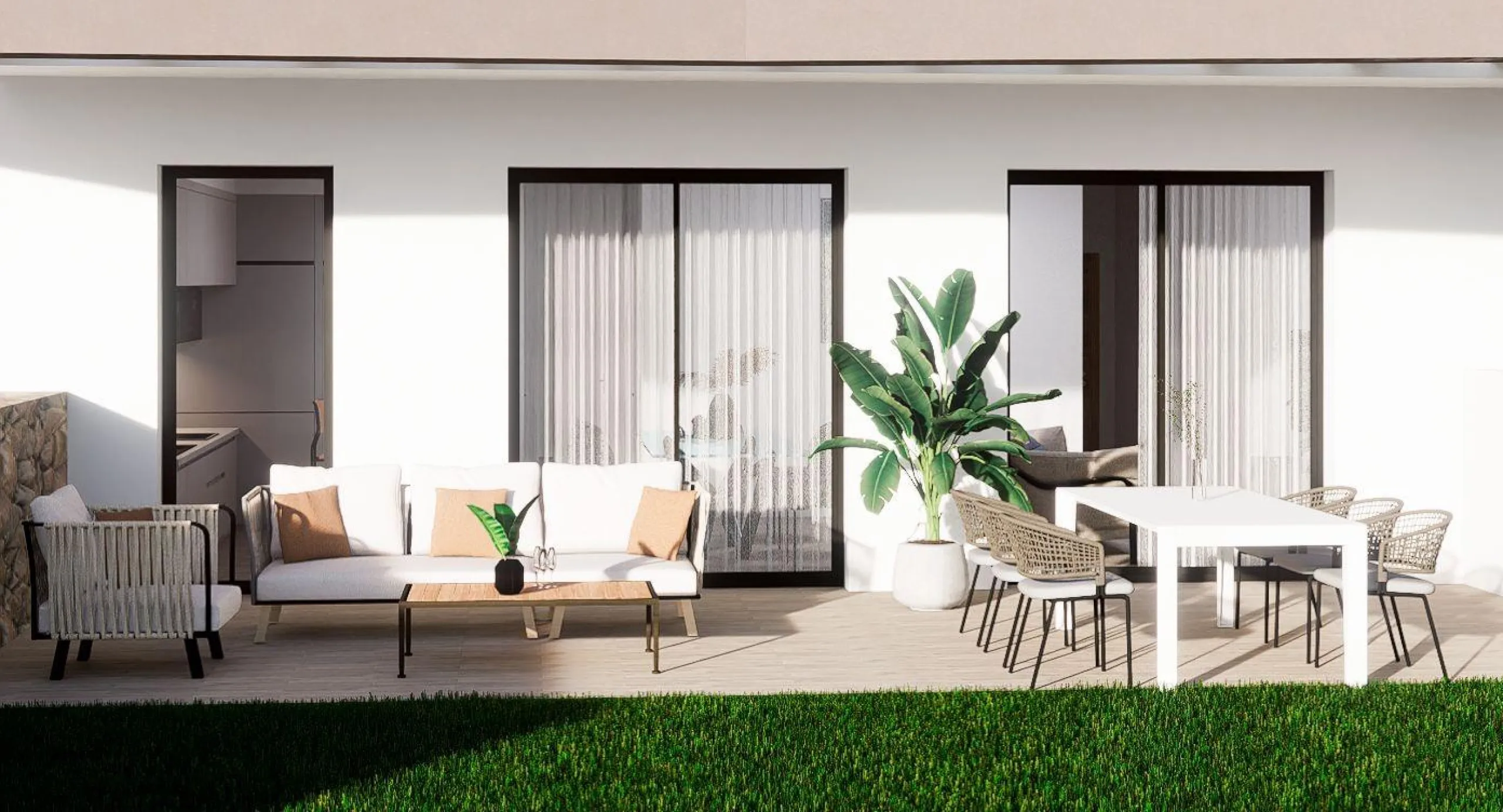 Exclusive Residences with Panoramic Mediterranean Views