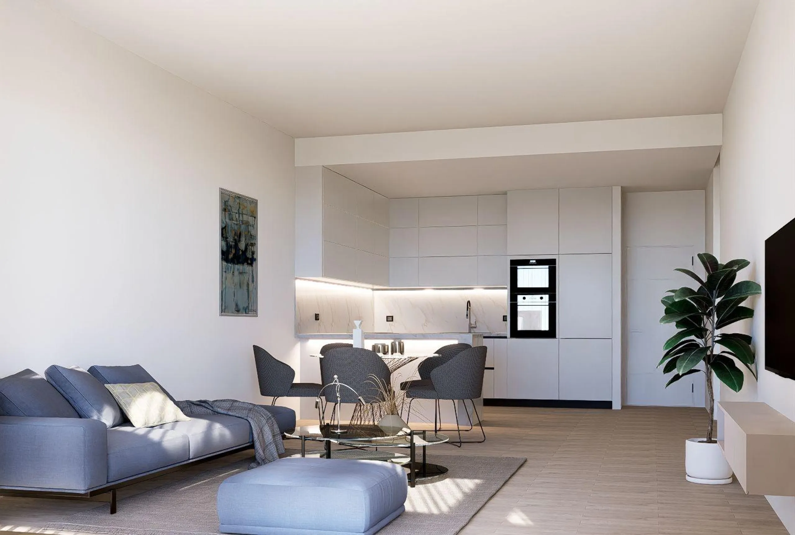 Exclusive Residences with Panoramic Mediterranean Views