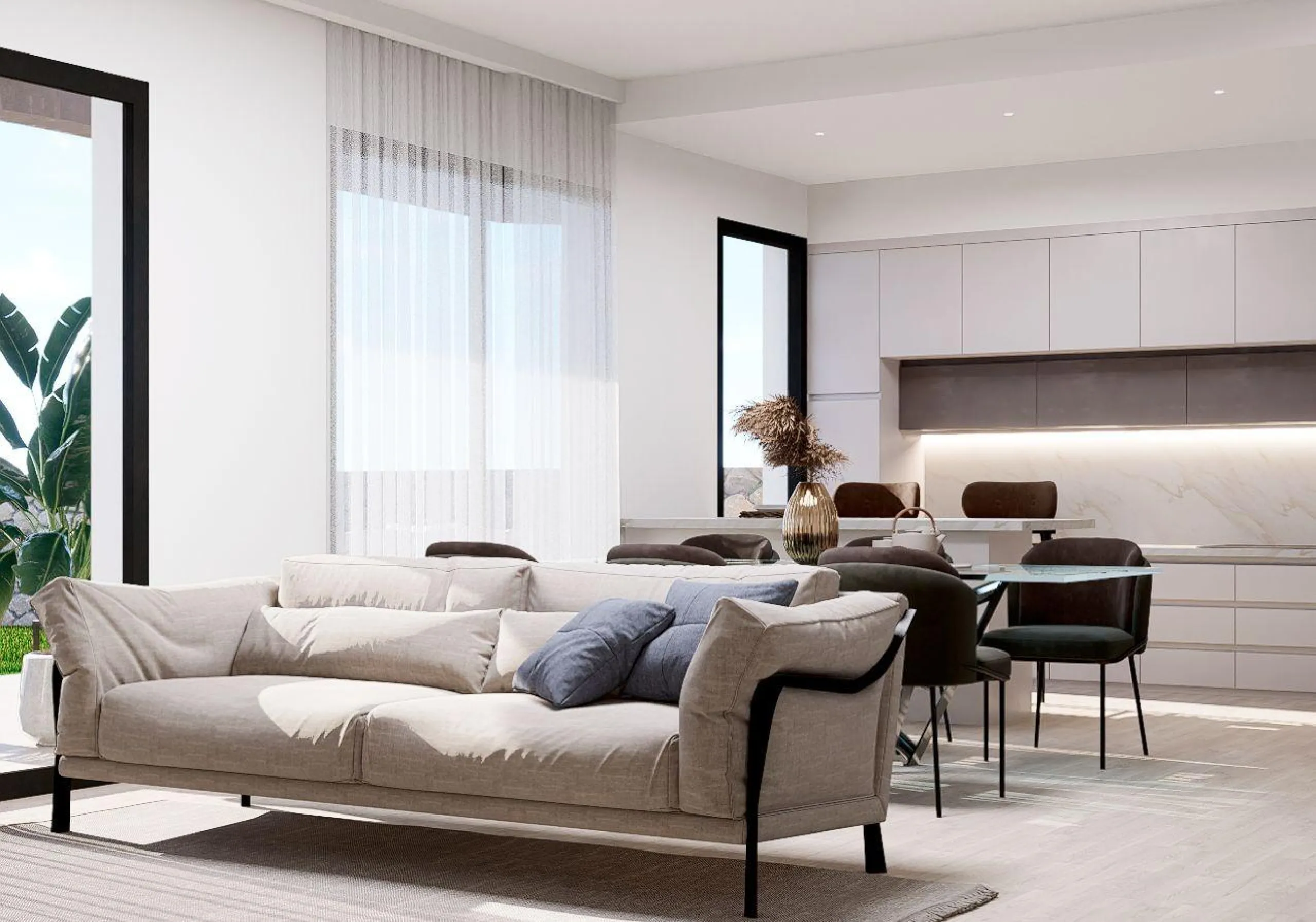 Exclusive Residences with Panoramic Mediterranean Views