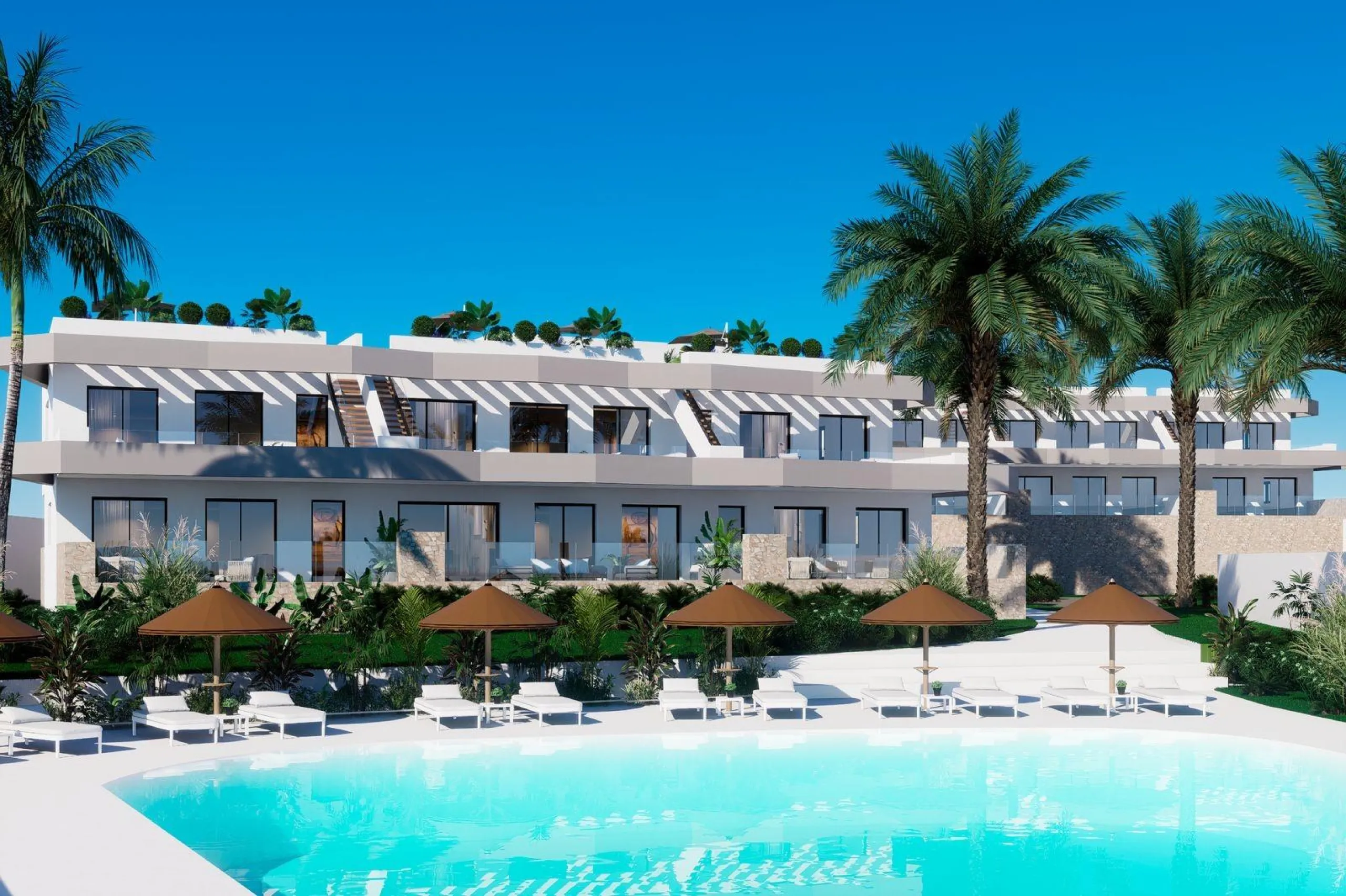 Exclusive Residences with Panoramic Mediterranean Views
