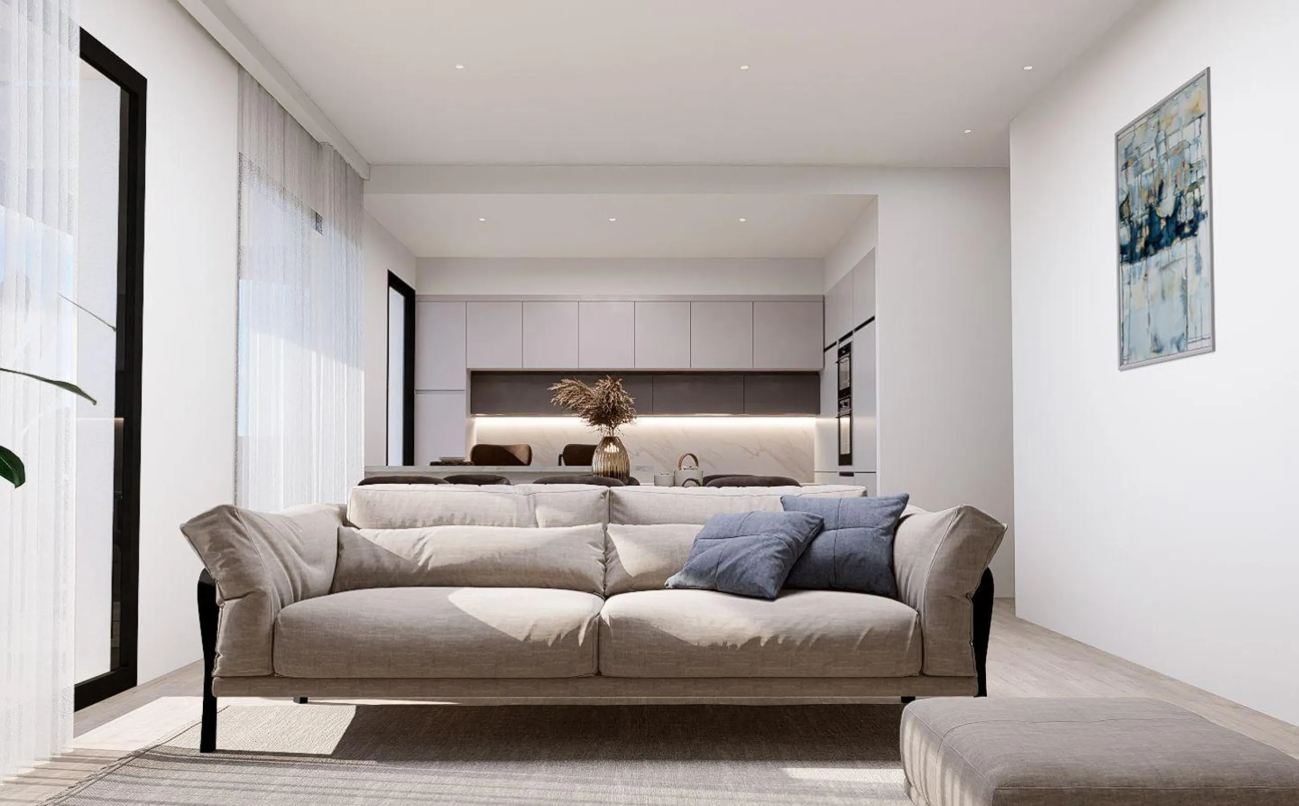 Exclusive Residences with Panoramic Mediterranean Views