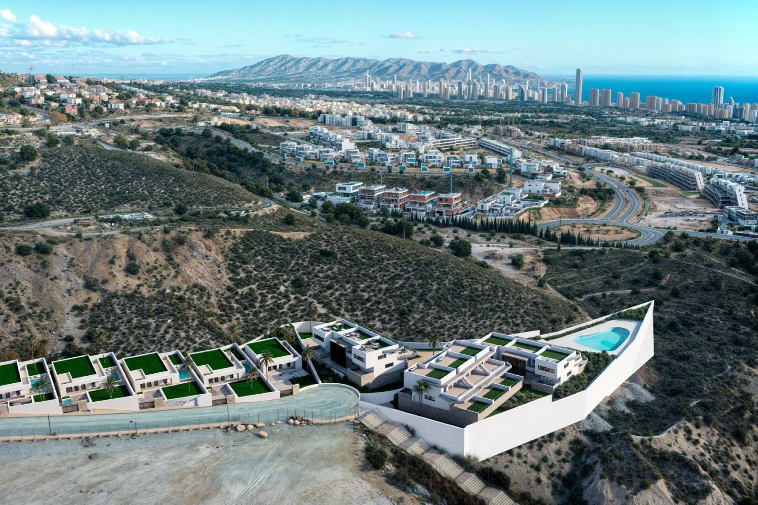 Exclusive Residences with Panoramic Mediterranean Views
