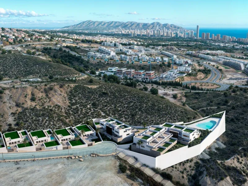 Exclusive Residences with Panoramic Mediterranean Views
