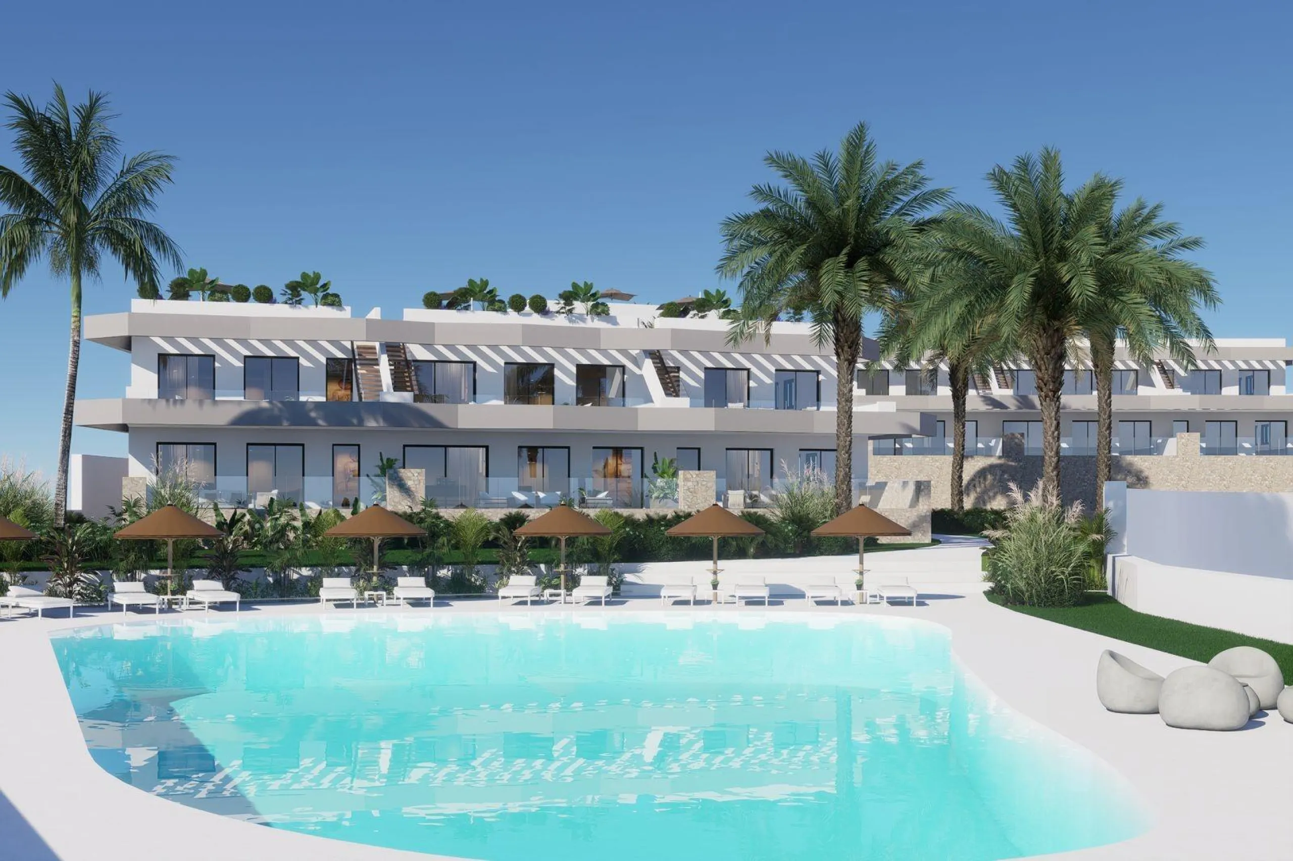 Exclusive Residences with Panoramic Mediterranean Views