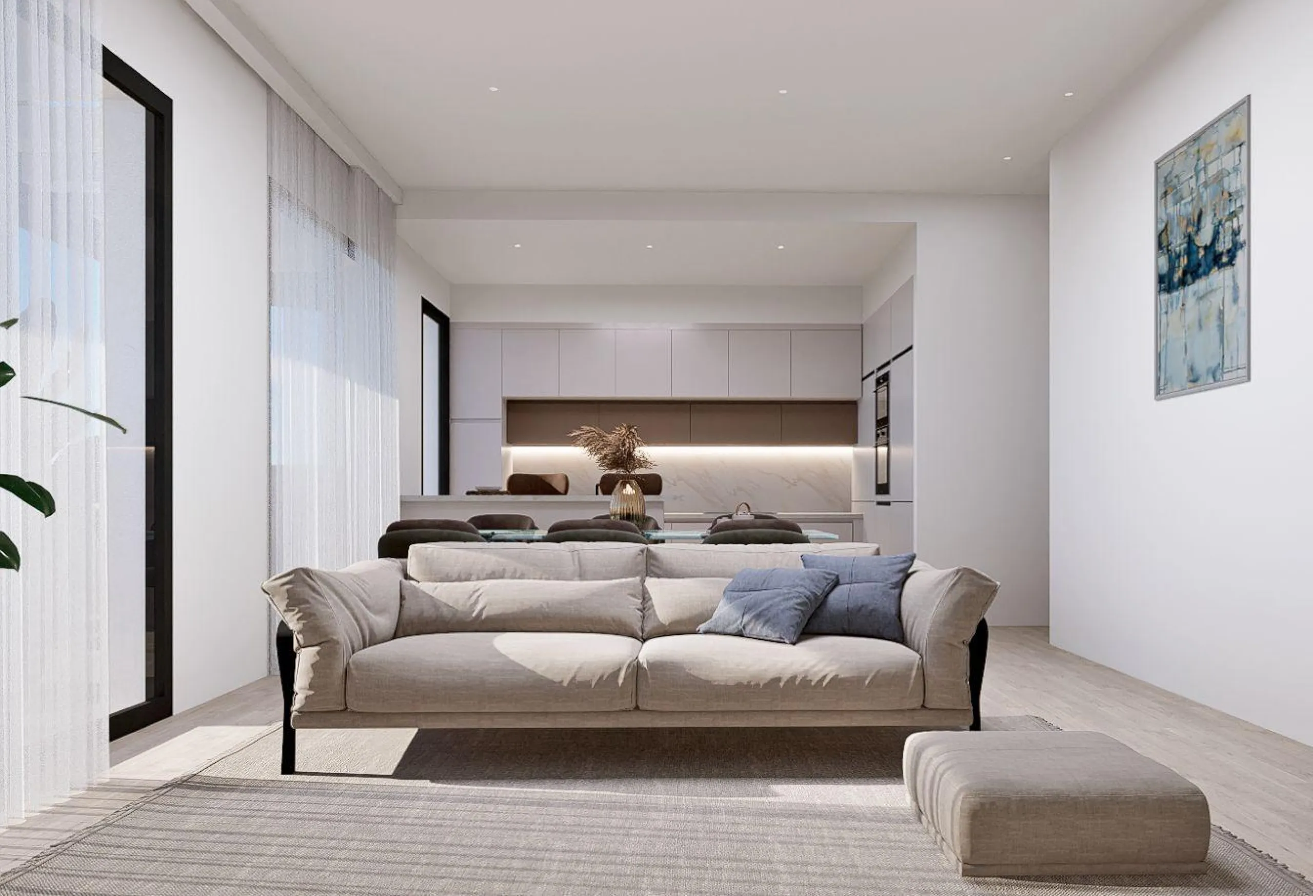 Exclusive Residences with Panoramic Mediterranean Views