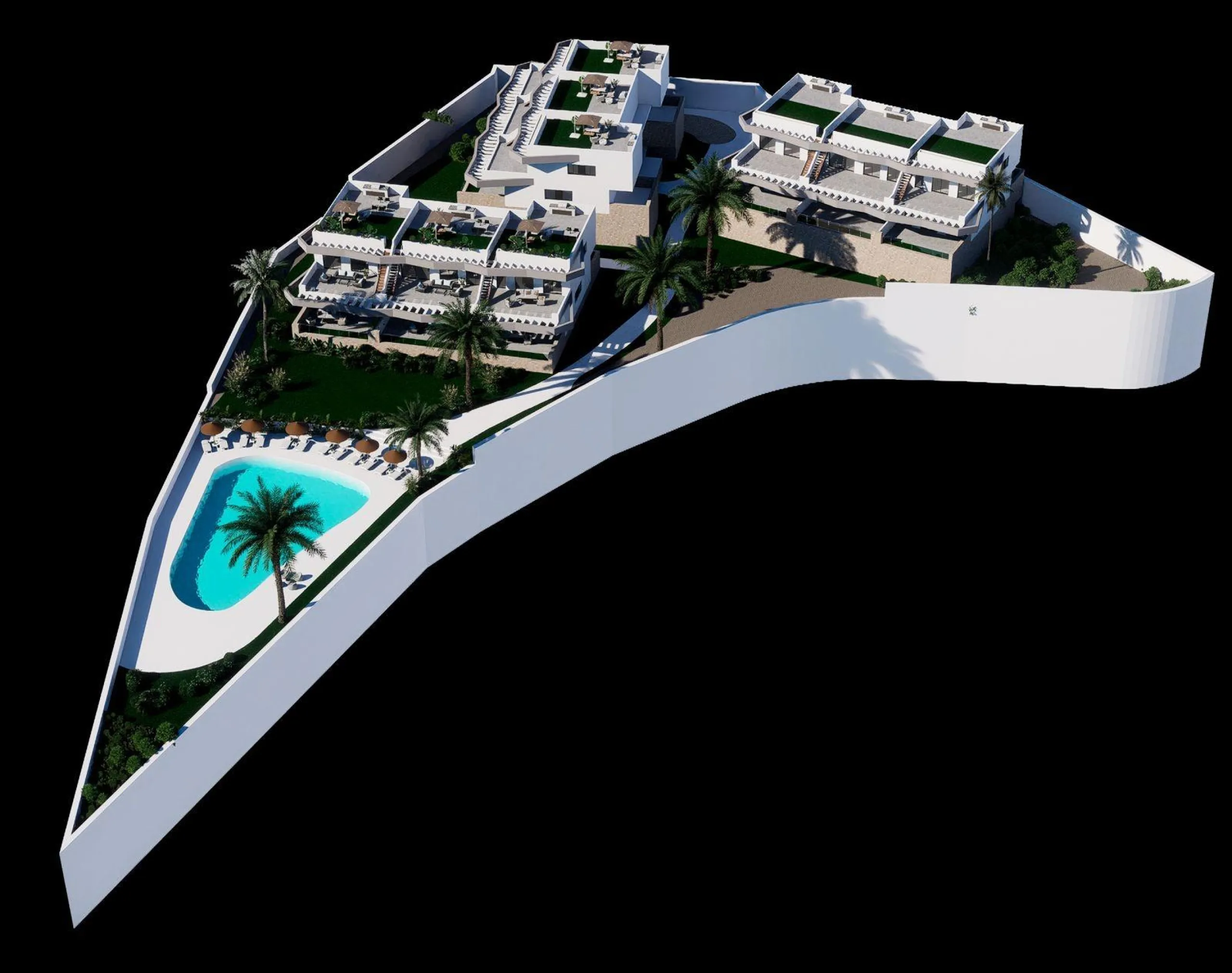 Exclusive Residences with Panoramic Mediterranean Views