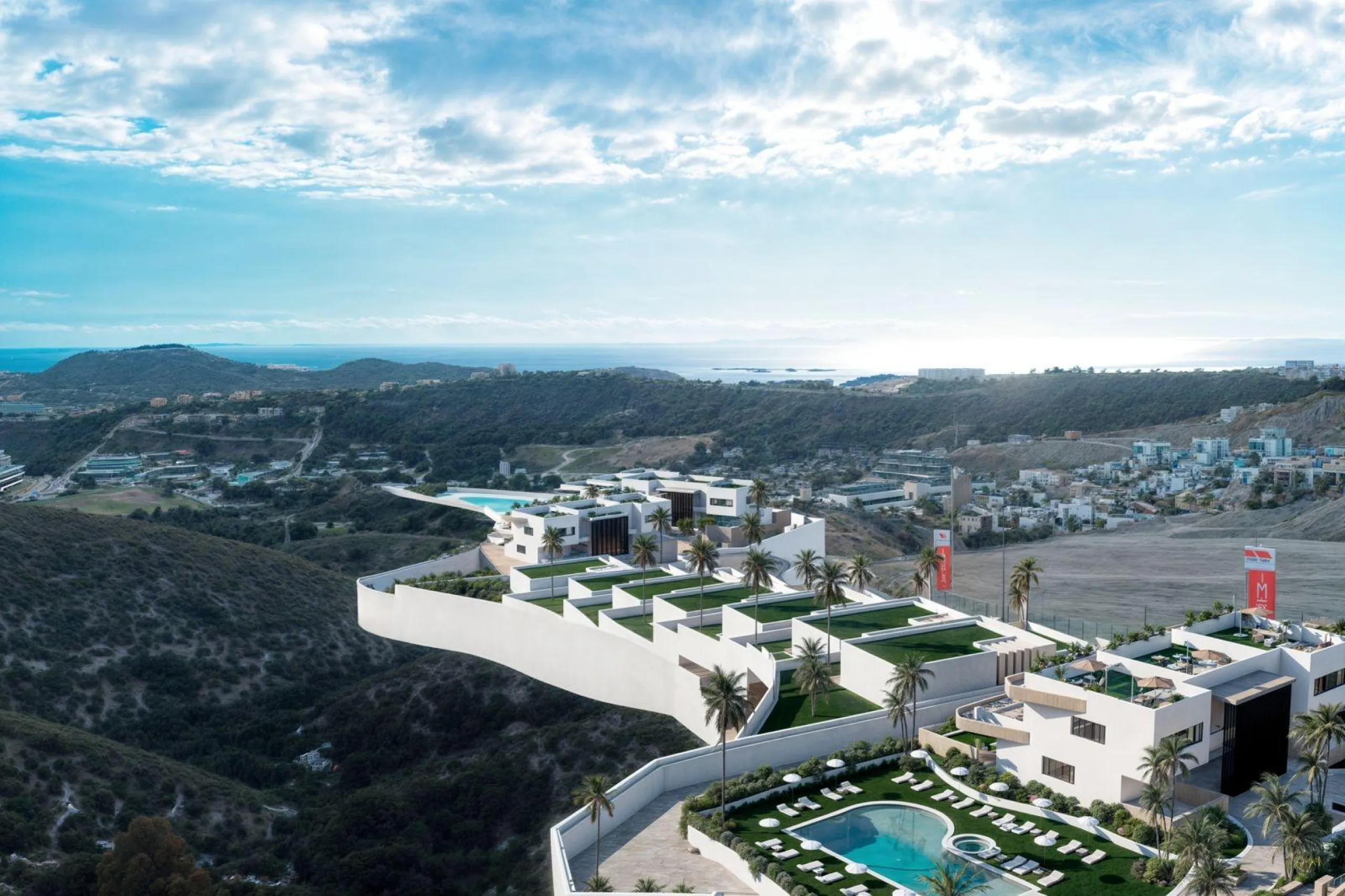Exclusive Residences with Panoramic Mediterranean Views