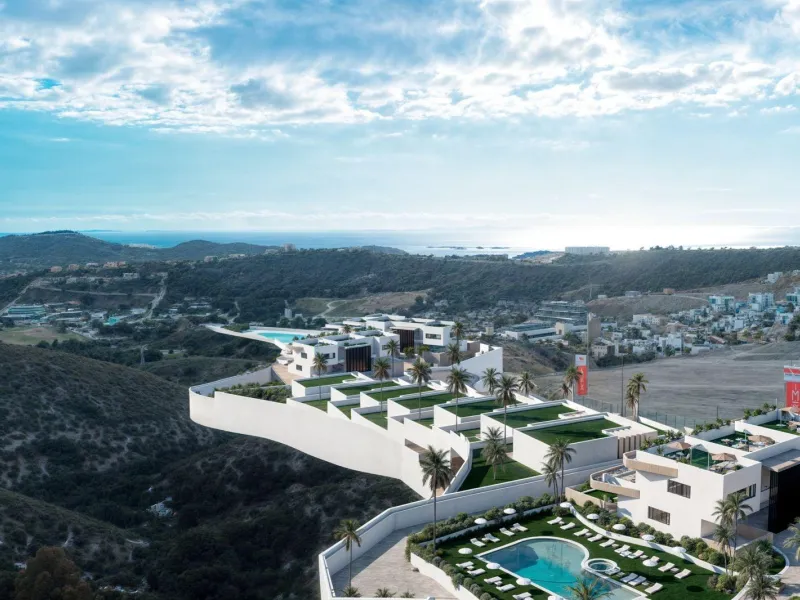 Exclusive Residences with Panoramic Mediterranean Views