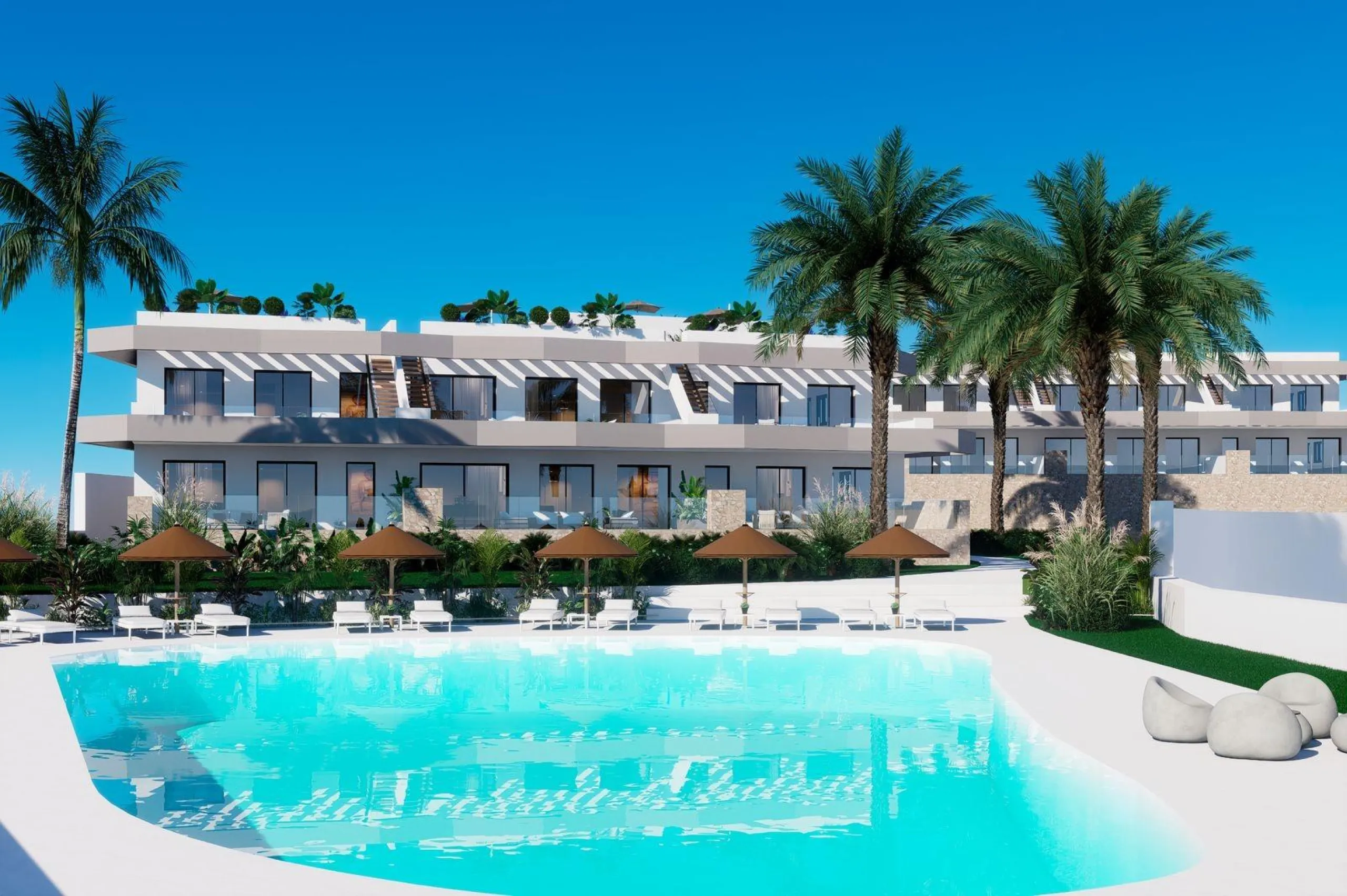 Exclusive Residences with Panoramic Mediterranean Views