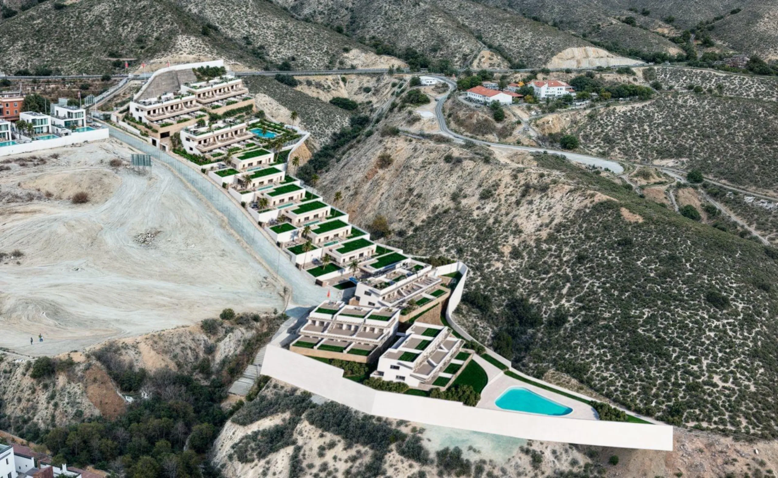 Exclusive Residences with Panoramic Mediterranean Views