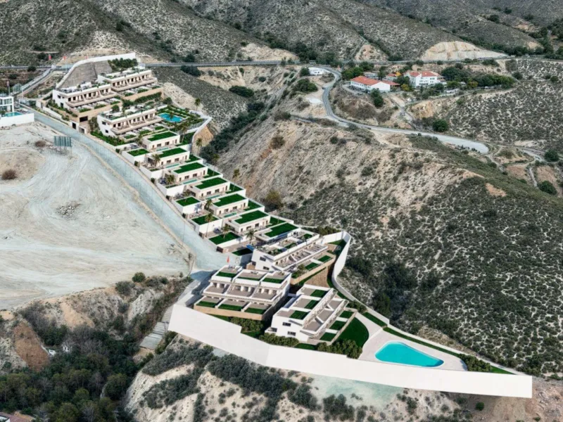 Exclusive Residences with Panoramic Mediterranean Views