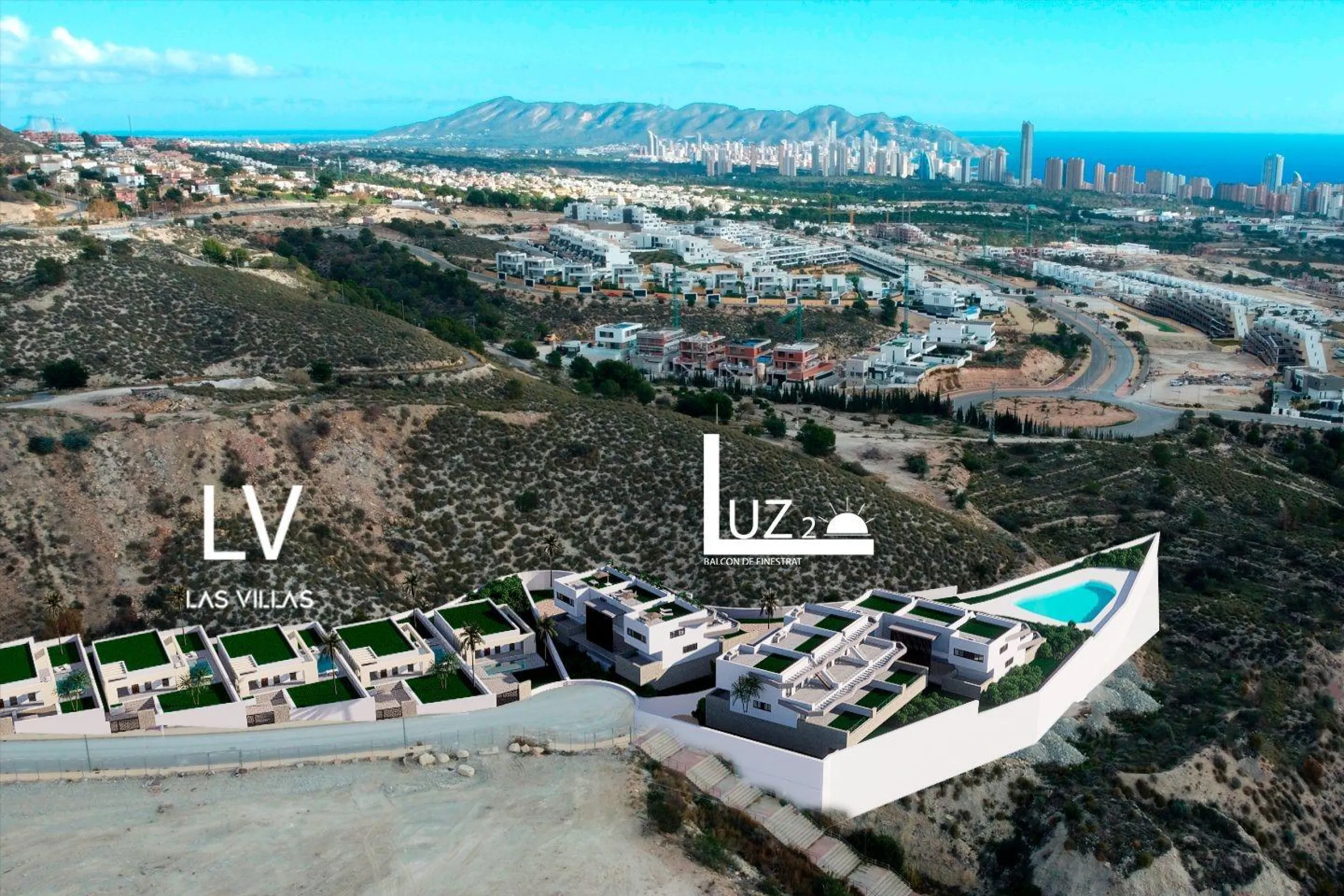 Exclusive Residences with Panoramic Mediterranean Views