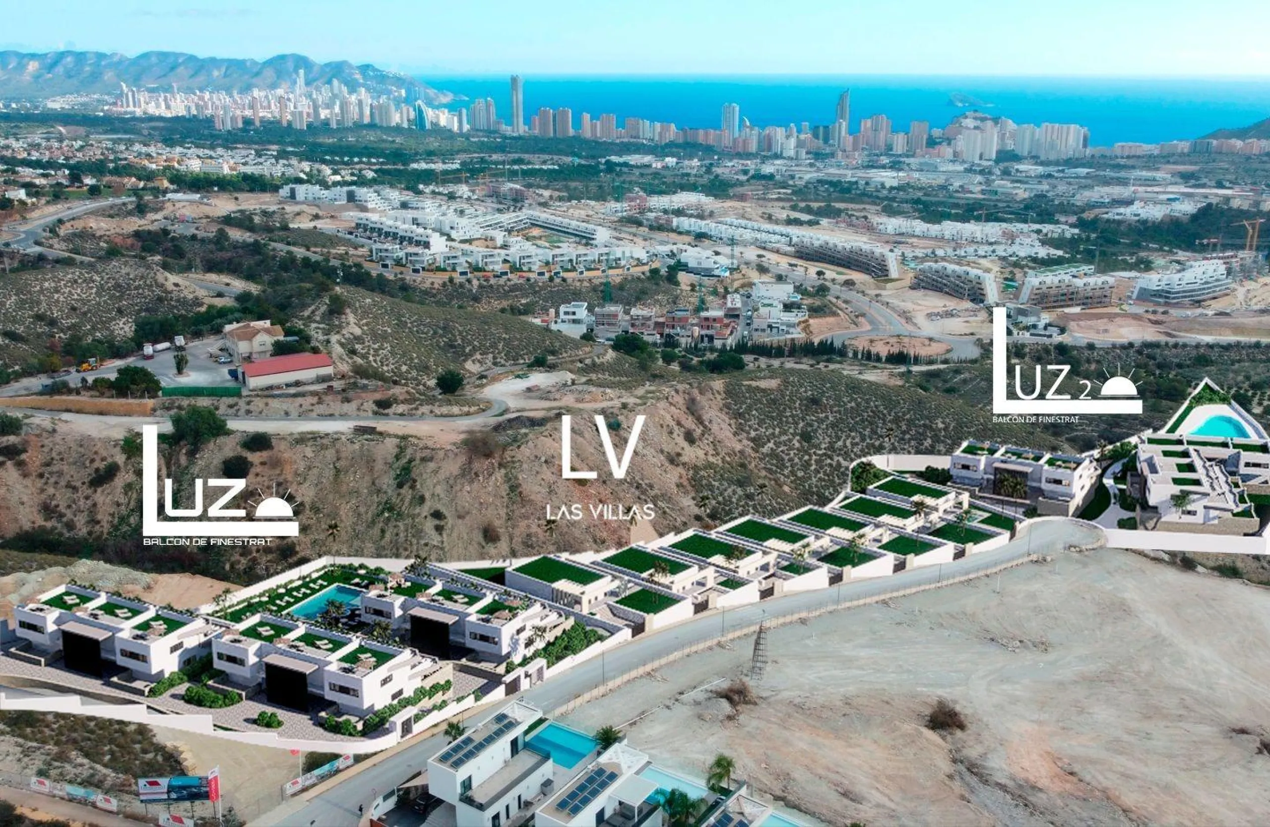Exclusive Residences with Panoramic Mediterranean Views