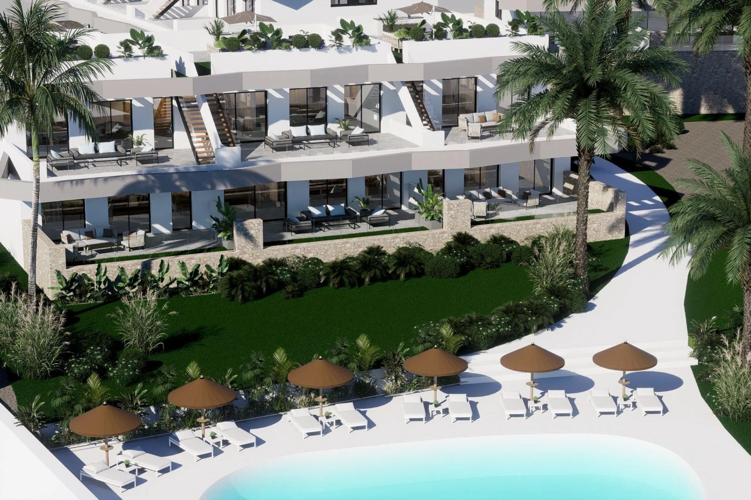 Exclusive Residences with Panoramic Mediterranean Views