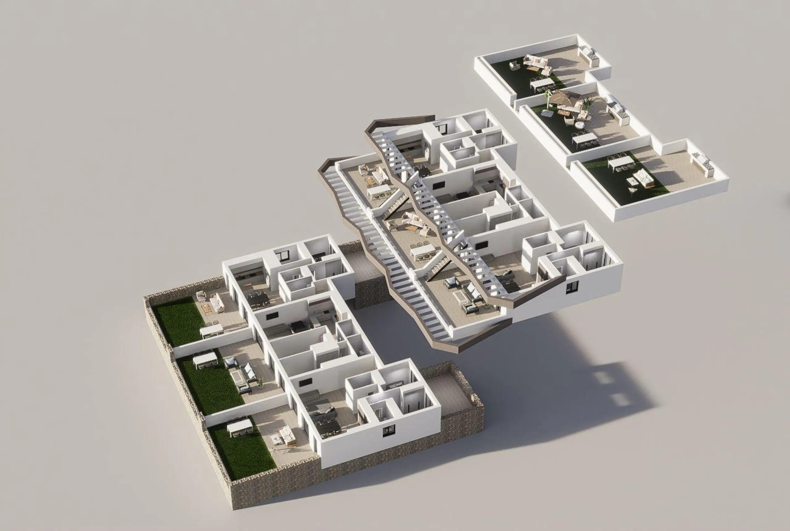 Exclusive Residences with Panoramic Mediterranean Views