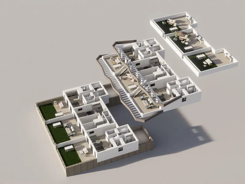 Exclusive Residences with Panoramic Mediterranean Views