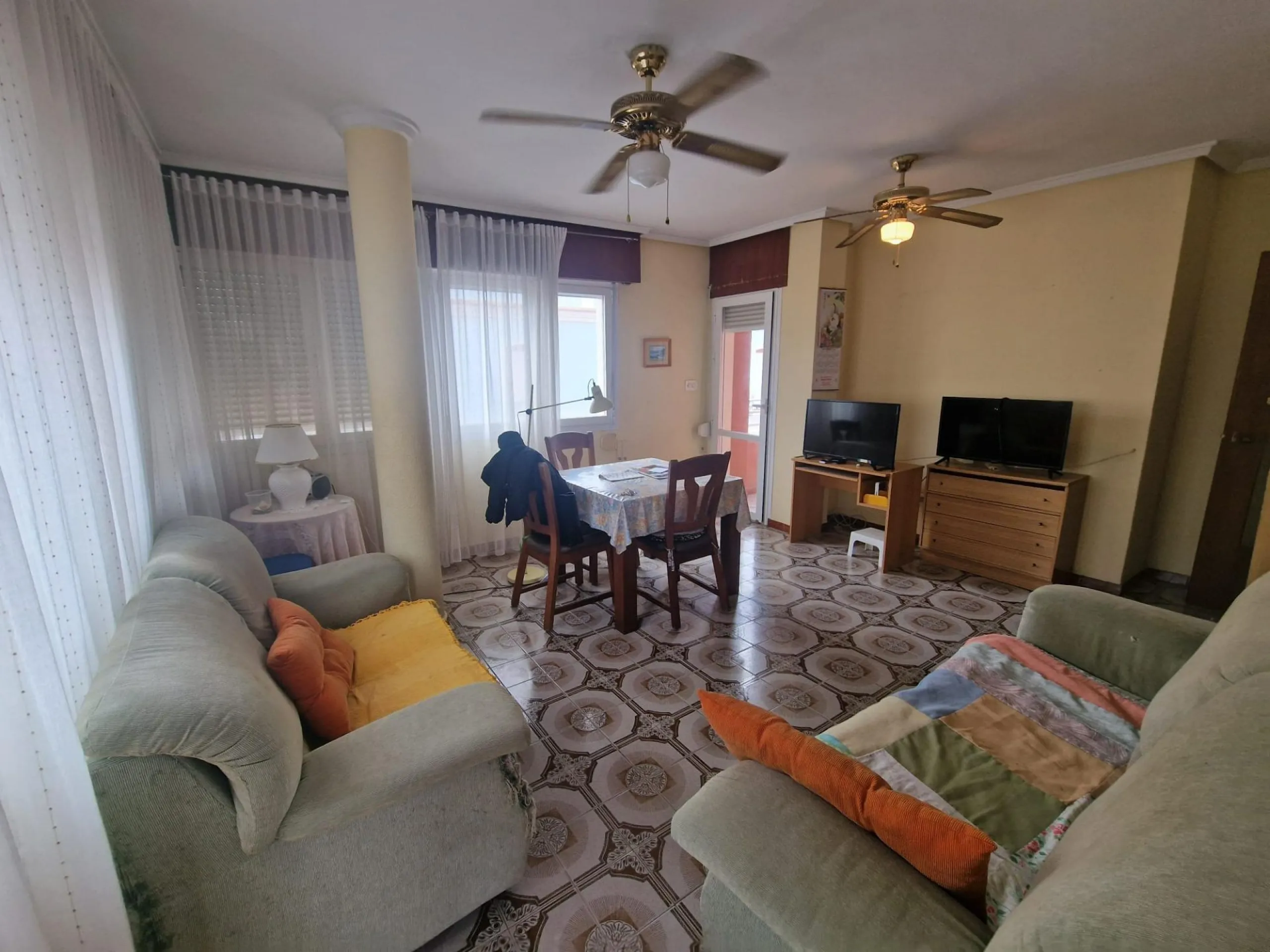 Apartamento muy amplio en pleno centro