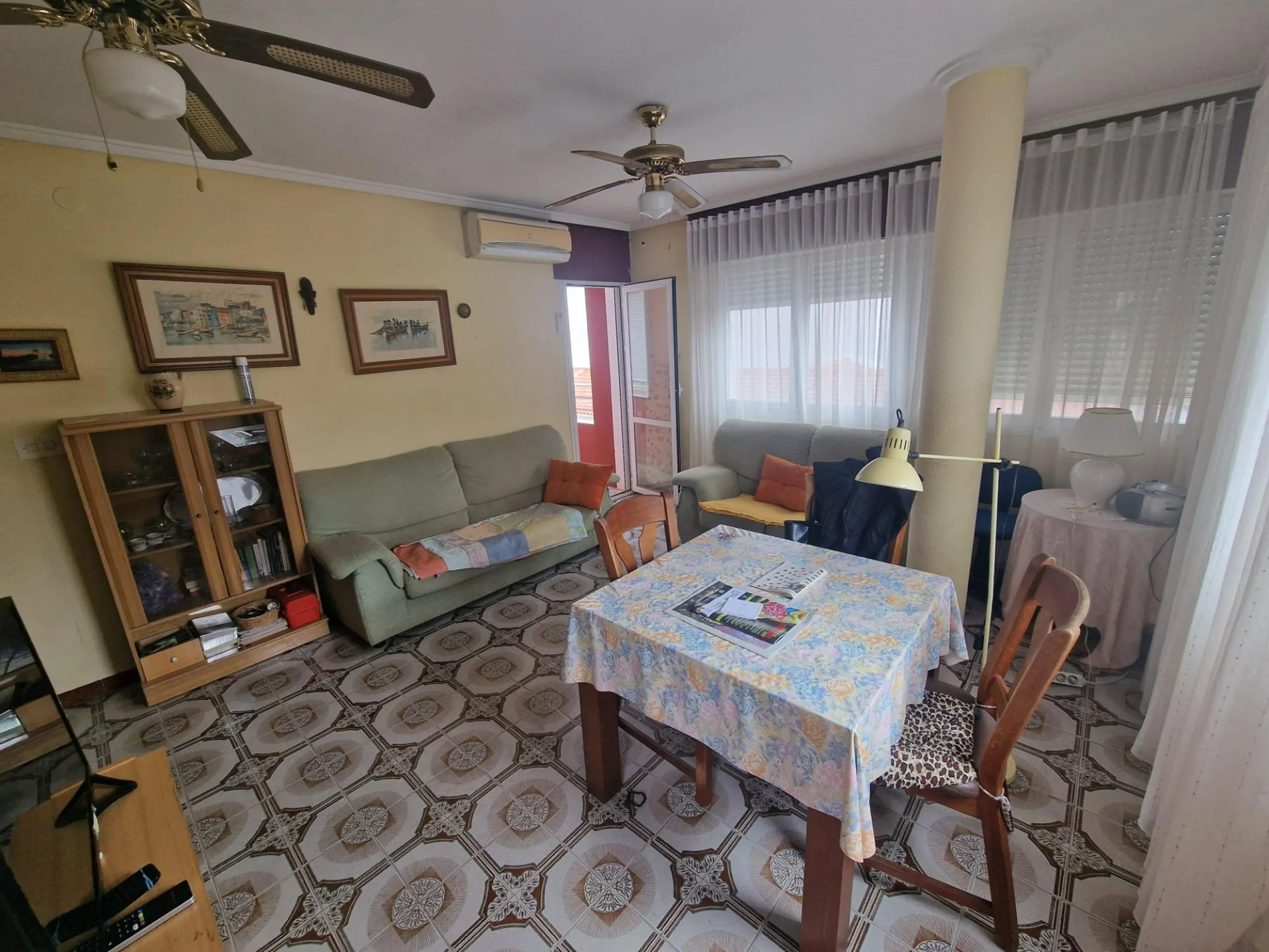 Apartamento muy amplio en pleno centro