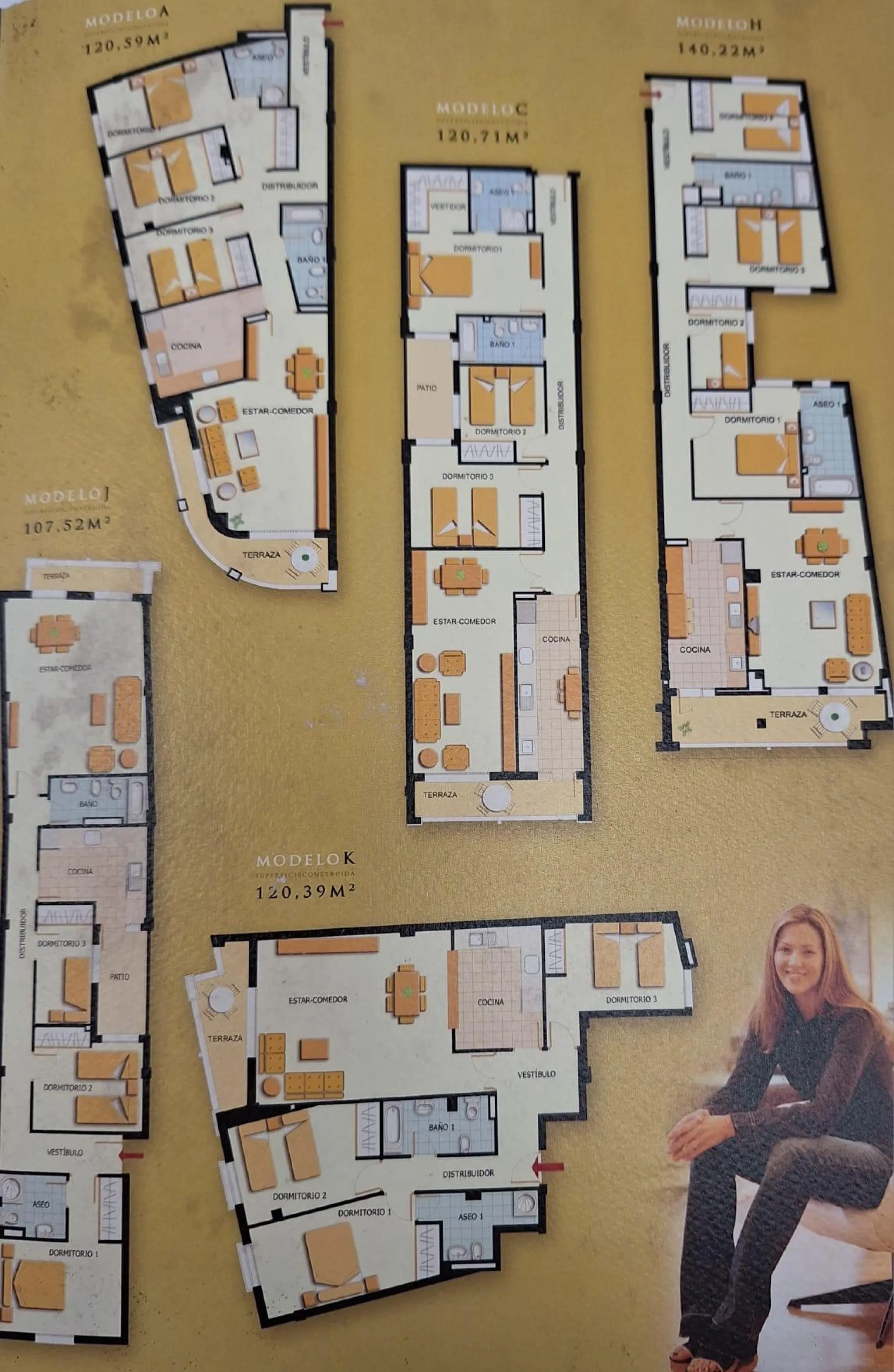 Vivienda de Lujo con calidades unicas en venta en pleno centro de Torrevieja