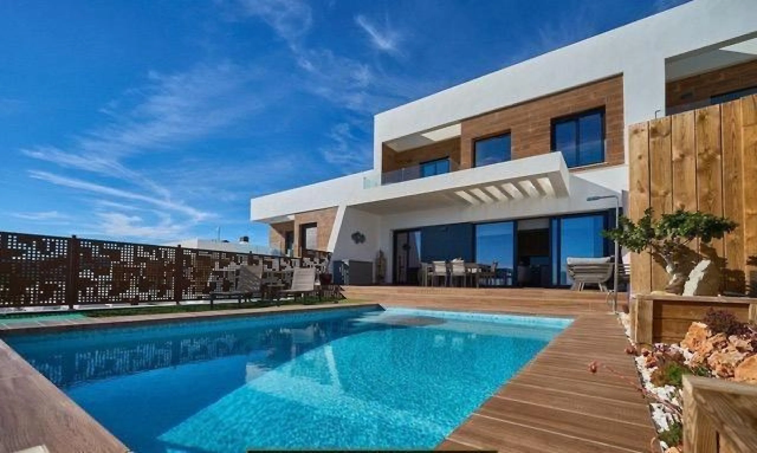 🏡 Villa with sea views in Balcon de Finestrat