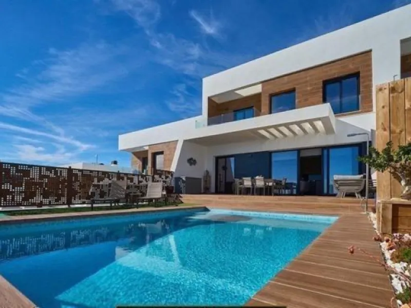 🏡 Villa with sea views in Balcon de Finestrat