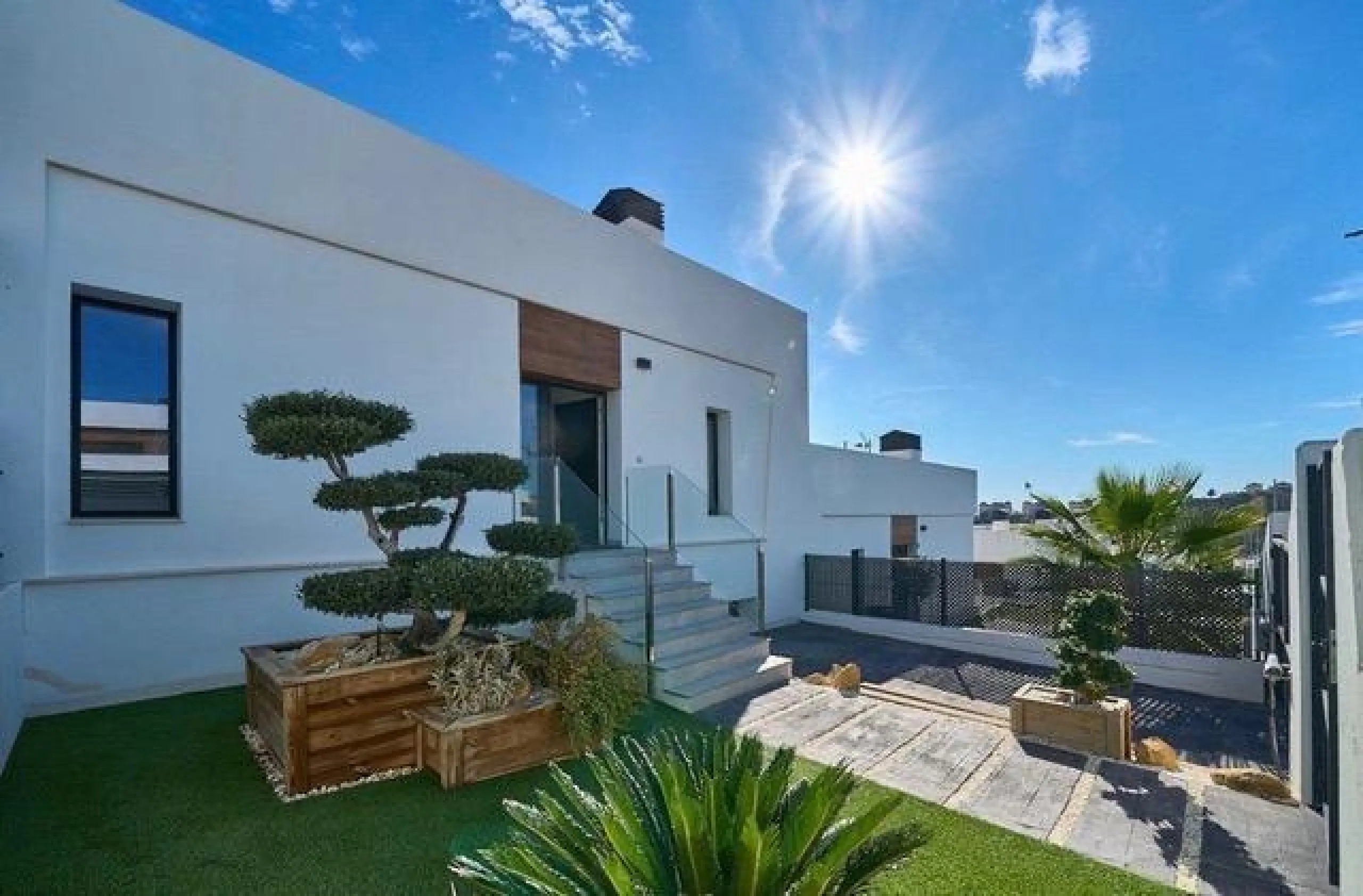 🏡 Villa with sea views in Balcon de Finestrat