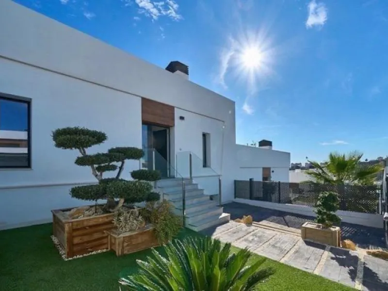 🏡 Villa with sea views in Balcon de Finestrat