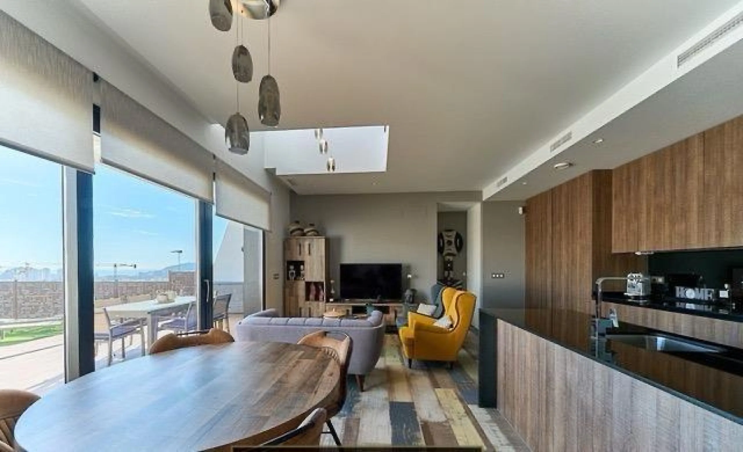 🏡 Villa with sea views in Balcon de Finestrat