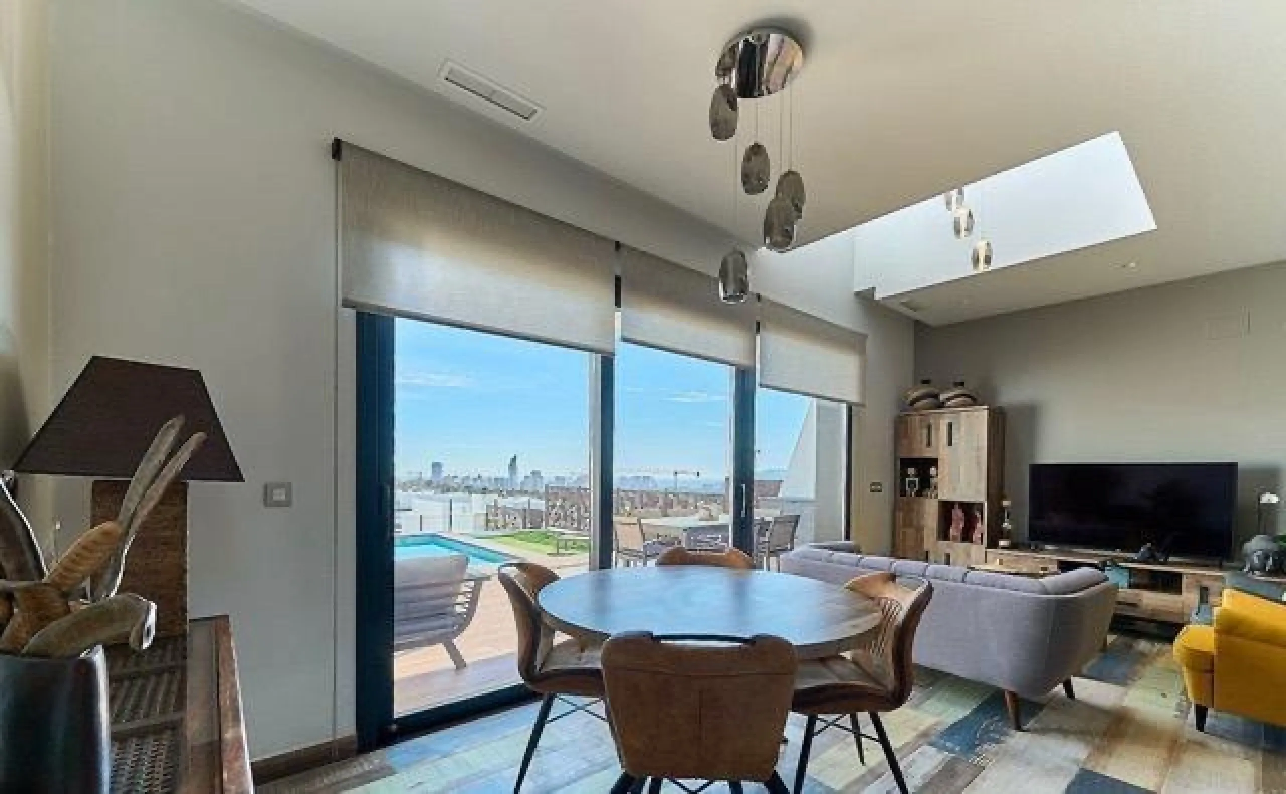 🏡 Villa with sea views in Balcon de Finestrat