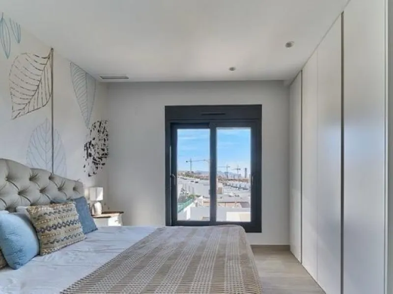 🏡 Villa with sea views in Balcon de Finestrat