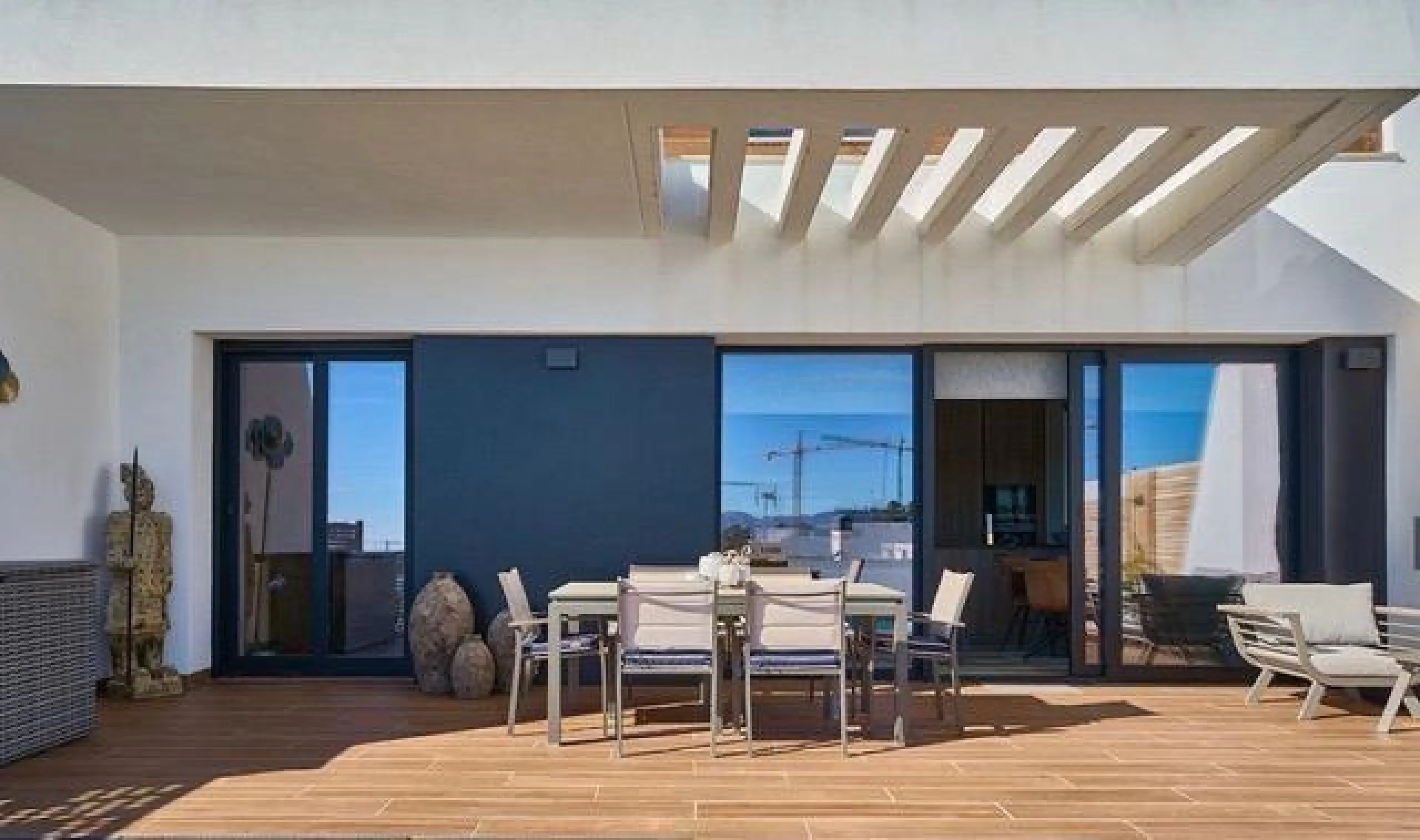 🏡 Villa with sea views in Balcon de Finestrat