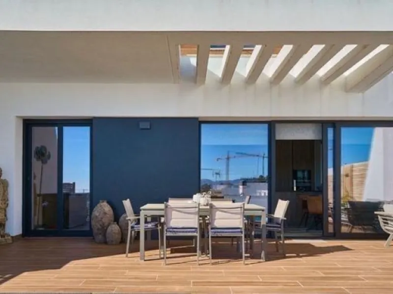 🏡 Villa with sea views in Balcon de Finestrat